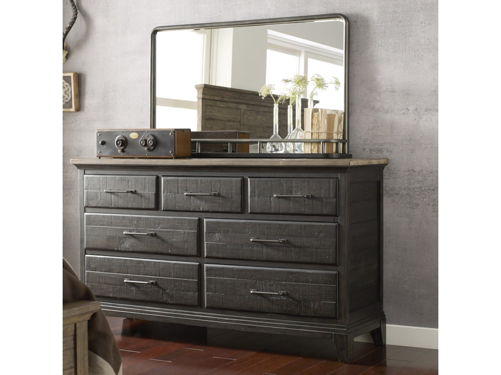 Kincaid Furniture Plank Road Farmstead Dresser And Westwood Mirror Kincaid Furniture Plank Roadfarmstead Dresser Westwood Mirror Set
