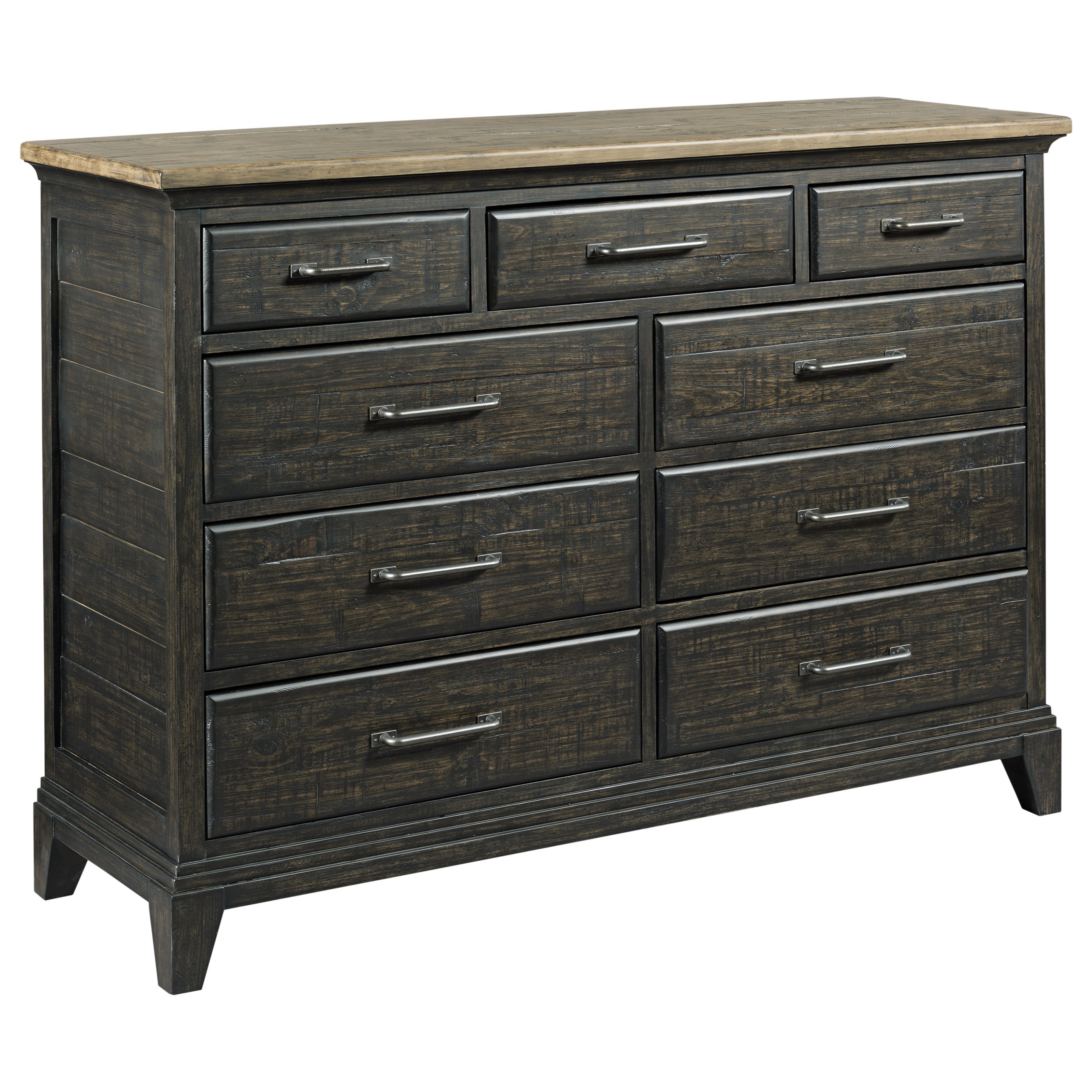 Kincaid Furniture Plank Road 706 131c Westwood Solid Wood Bureau