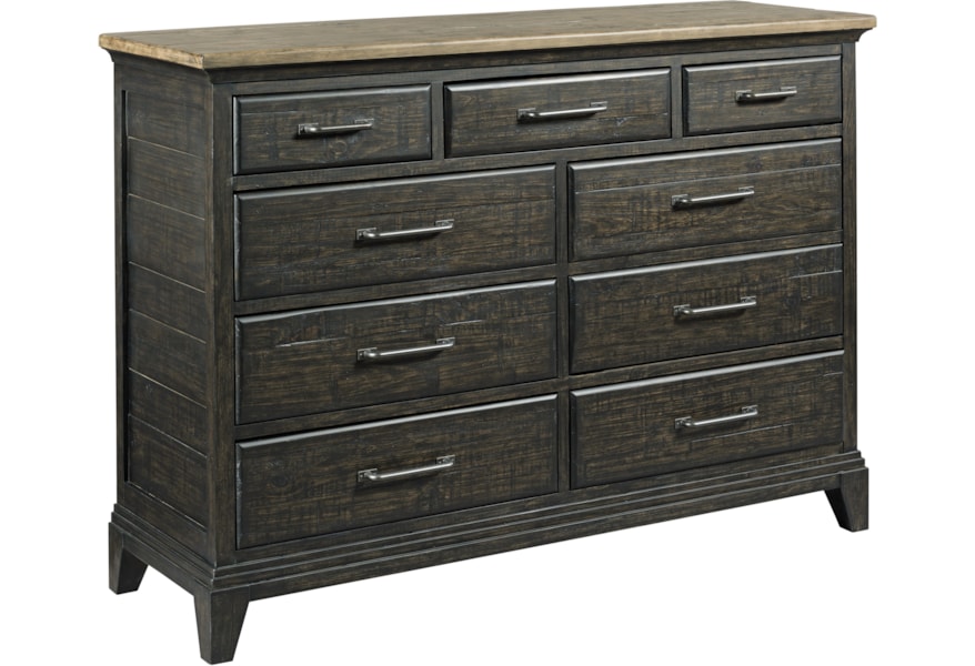 Kincaid Furniture Plank Road 706 131c Westwood Solid Wood Bureau