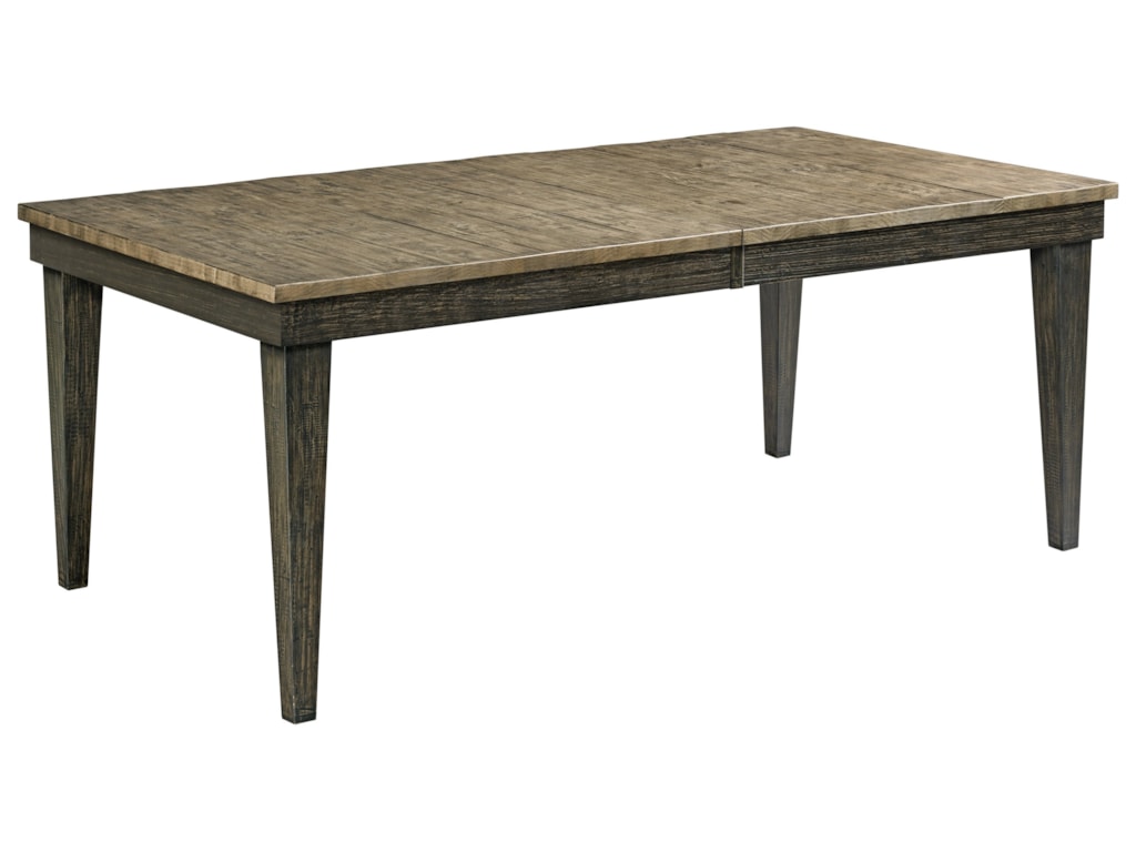Kincaid Furniture Plank Road Rankin Rectangular Solid Wood Table Kincaid Furniture Plank Roadrankin Rectangular Leg Table