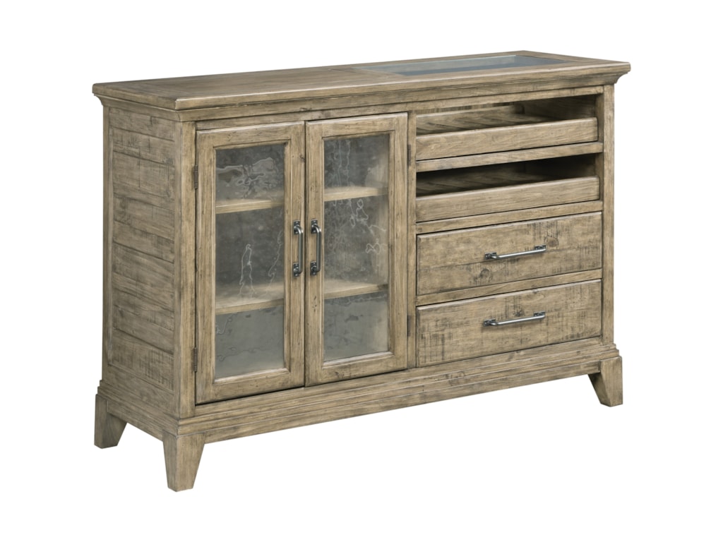 Kincaid Furniture Plank RoadPleasant Hill Wine Server