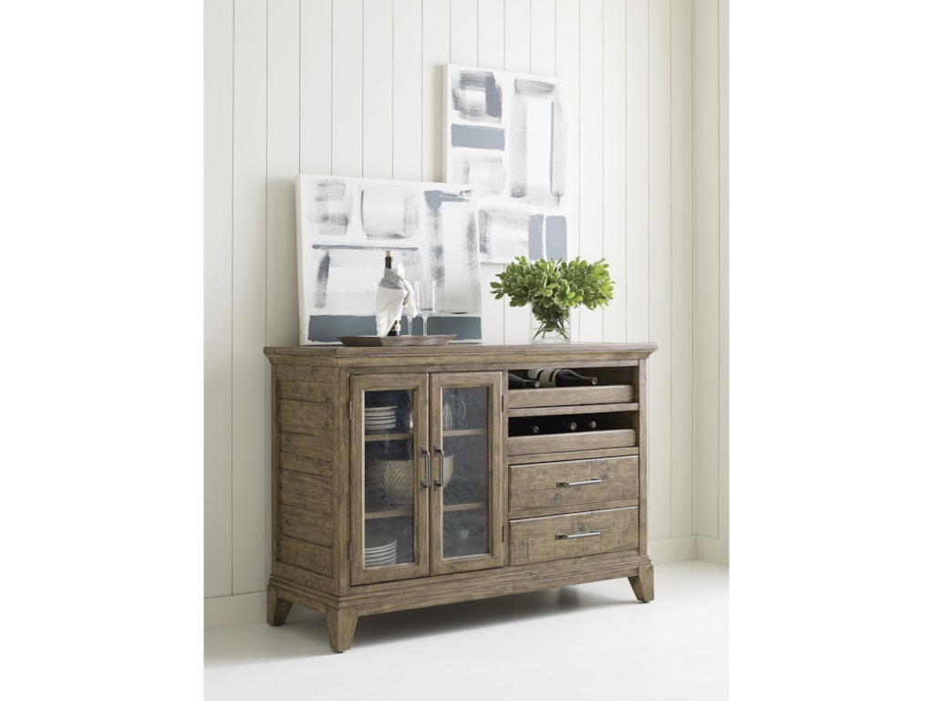 Kincaid Furniture Plank RoadPleasant Hill Wine Server