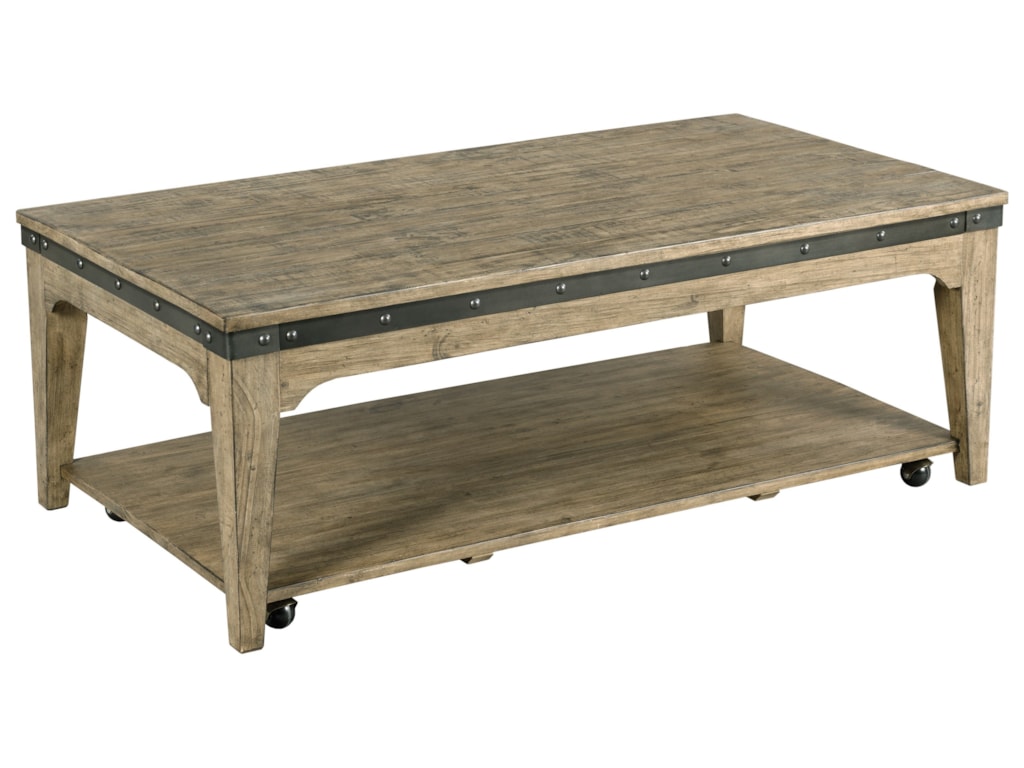 Kincaid Furniture Plank RoadArtisans Rectangular Cocktail Table