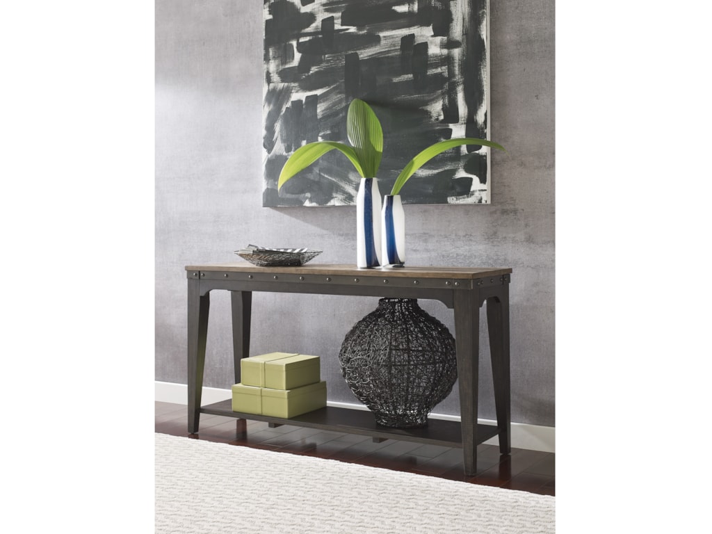 Kincaid Furniture Plank RoadArtisans Hall Console