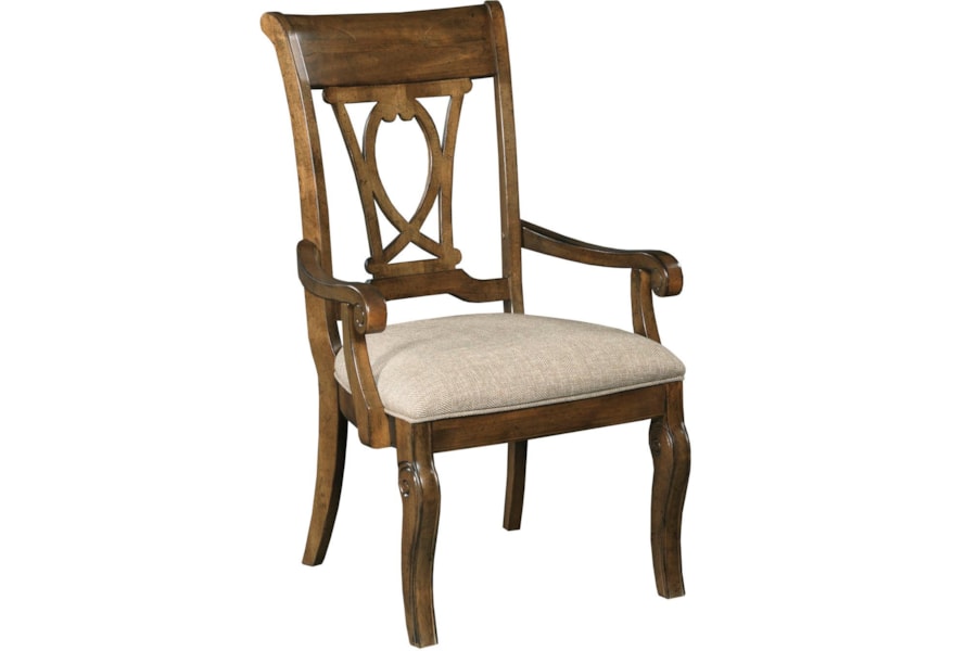 Kincaid Furniture Portolone 95 062 Traditional Solid Wood Harp Portolone 95 062 Traditional Solid Wood