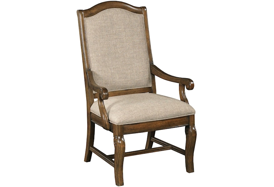 Kincaid Furniture Portolone 95 064 Traditional Upholstered Arm