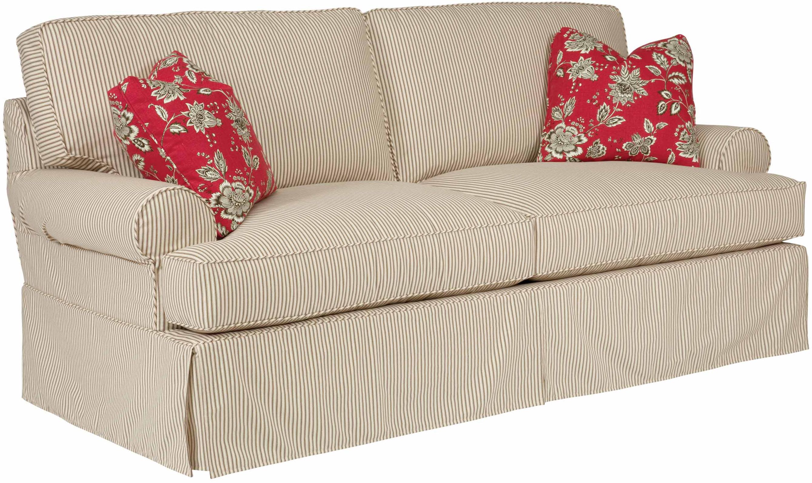 Kincaid Furniture Samantha Samantha Two Seat Sofa With Slipcover
