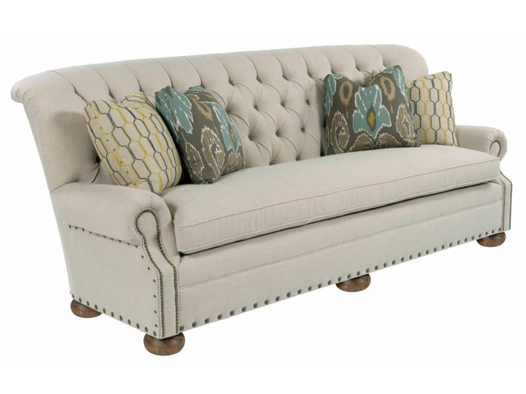 Kincaid Furniture Spencer 676 87 Traditional 96 Inch On