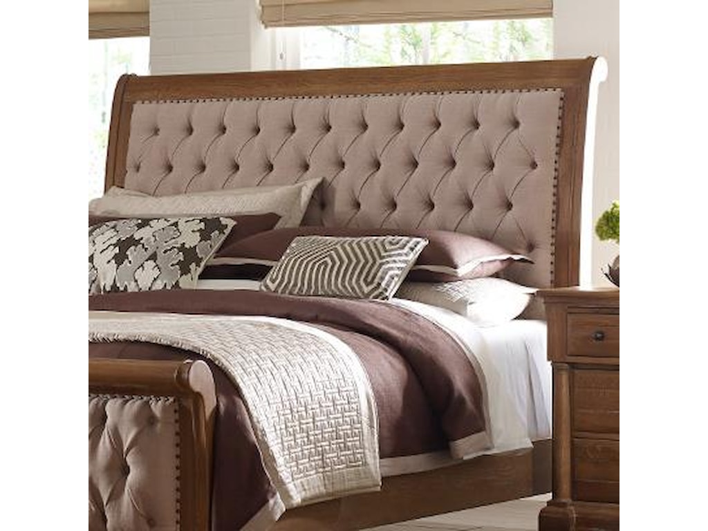 Kincaid Furniture Stone Ridge 72 152h King Size Upholstered Sleigh Kincaid Furniture Stone Ridge6 6 Sleigh Bed Headboard