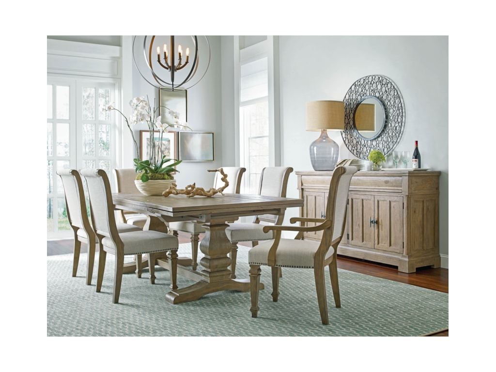 Stone Street Formal Dining Room Group By Kincaid Furniture At Becker World