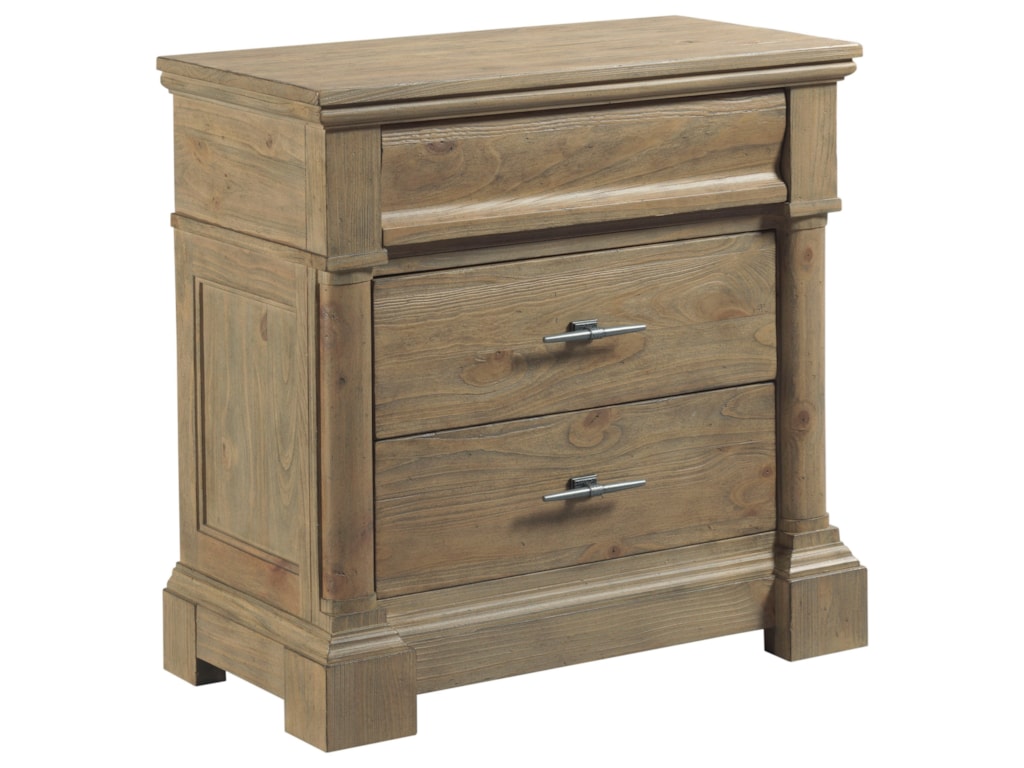 Kincaid Furniture Stone Street Micah Nightstand With Outlet Ad Kincaid Furniture Stone Street Micah Nightstand With Outlet