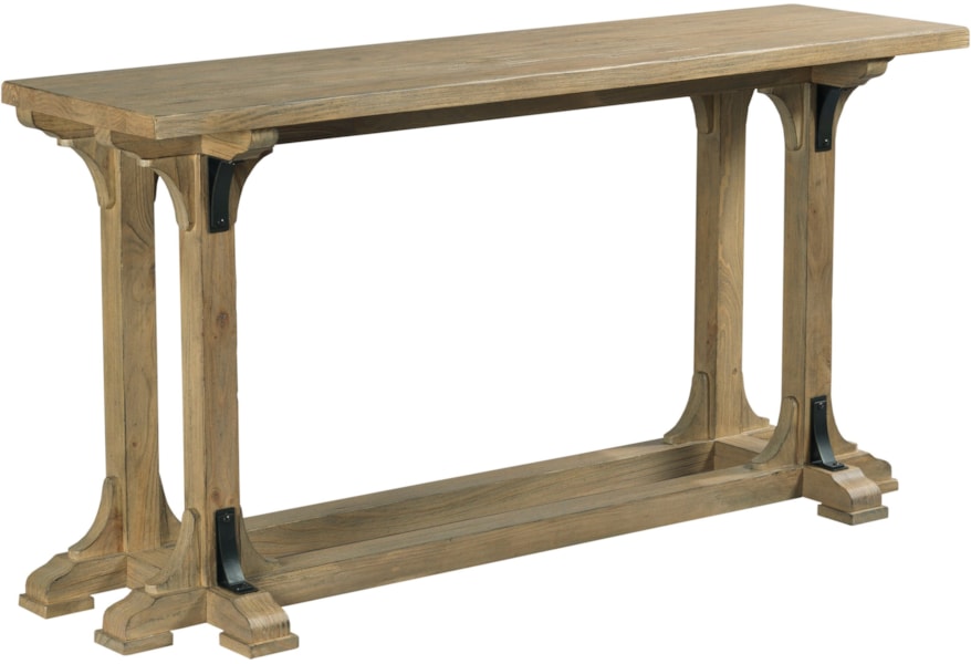 Kincaid Furniture Stone Street 760 925 Guild Console Table Kincaid Furniture Stone Street 760 925 Guild Console Table