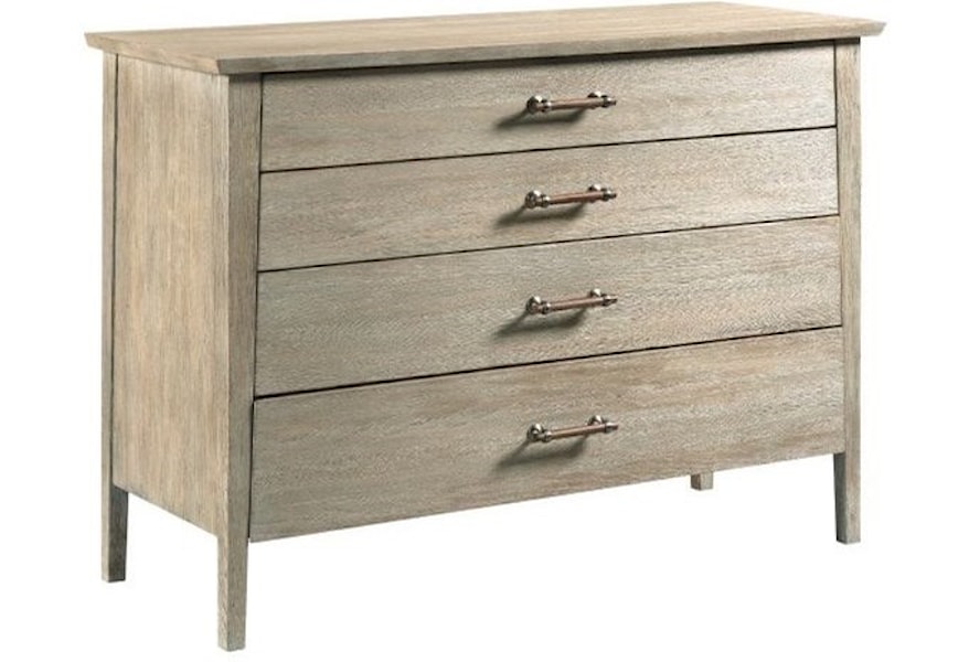 Kincaid Furniture Symmetry Contemporary Breck Solid Wood Dresser