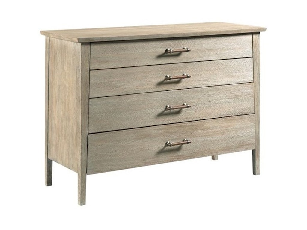 Kincaid Furniture Symmetry Contemporary Breck Solid Wood Dresser
