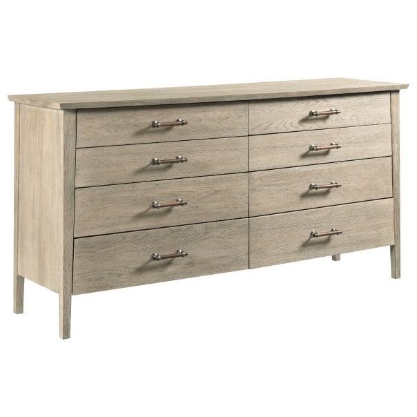 Kincaid Furniture Symmetry Contemporary Breck Solid Wood Dresser