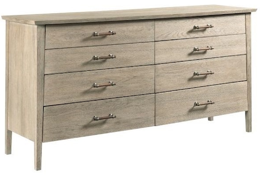 Kincaid Furniture Symmetry 939 131 Contemporary Breck Solid Wood