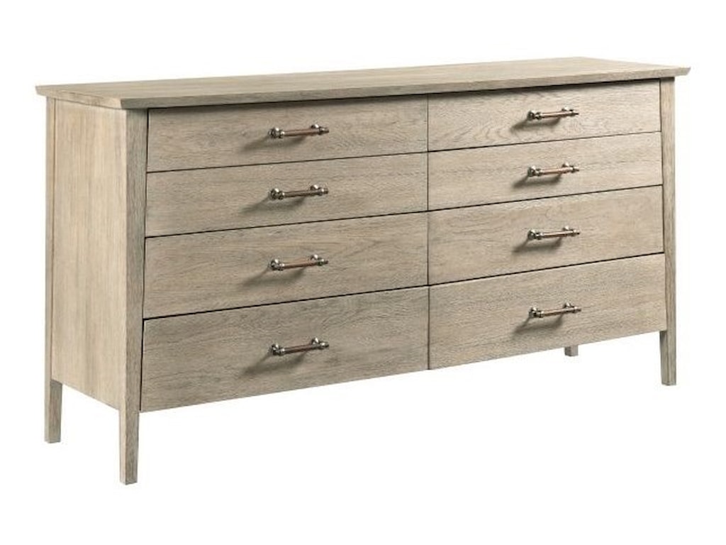 Kincaid Furniture Symmetry Contemporary Breck Solid Wood Dresser