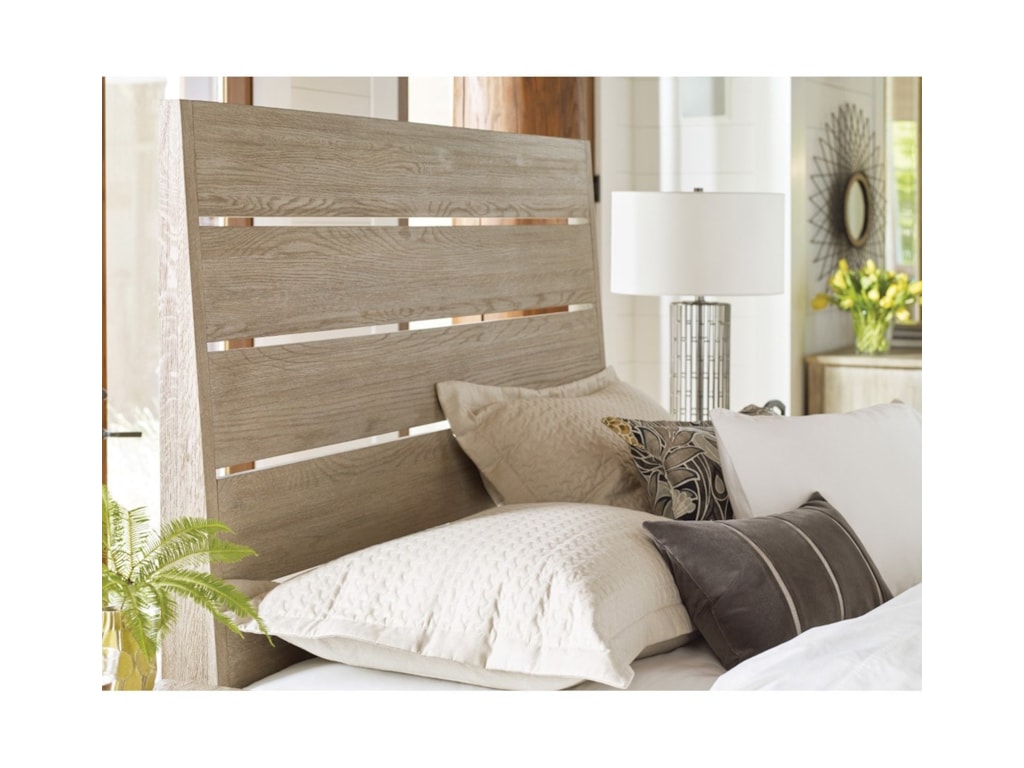 Kincaid Furniture SymmetryIncline Oak California King Platform Bed