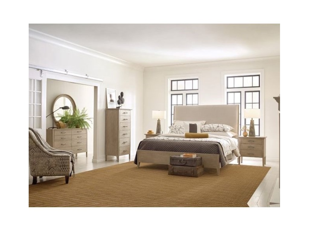 Kincaid Furniture SymmetryIncline Queen Upholstered Bed