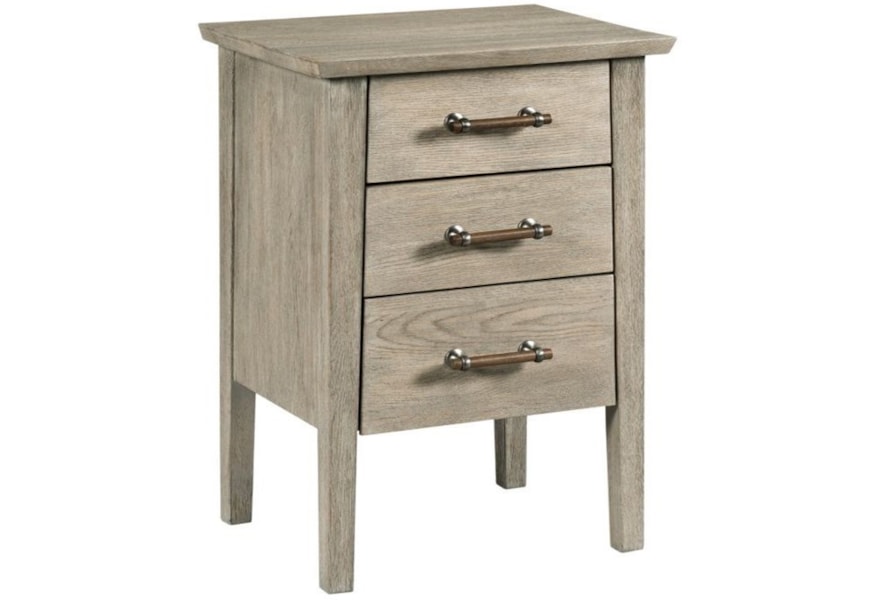 Kincaid Furniture Symmetry 939 420 Contemporary Boulder Solid Wood Boulder Solid Wood