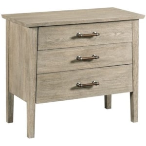 Kincaid Furniture Symmetry 939 422 Contemporary Boulder Solid Wood Large Nightstand With Outlet Northeast Factory Direct Nightstands