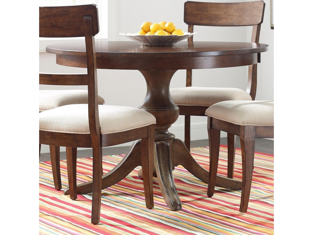 Kincaid Furniture The Nook 664 44wp 44 Round Solid Wood Dining Kincaid Furniture The Nook 664 44wp 44 Round Solid Wood Dining