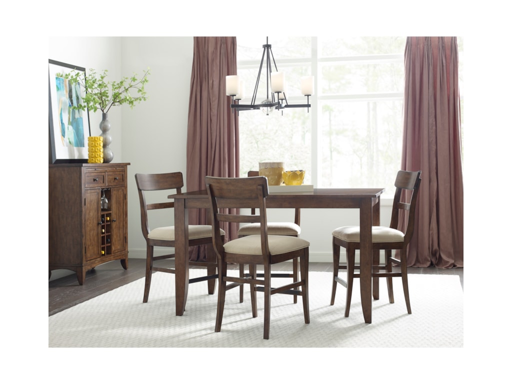 Kincaid Furniture The NookCounter Height Leg Table