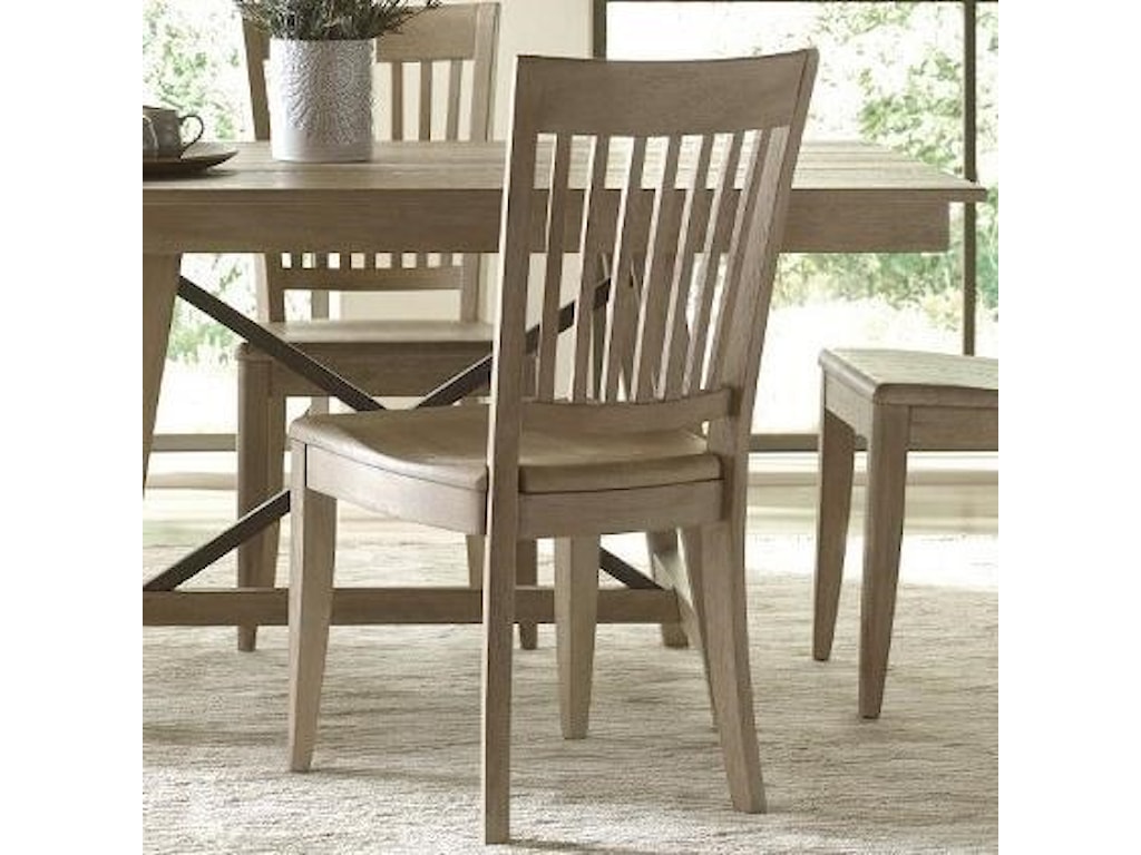 Kincaid Furniture The Nook 665 622 Solid Wood Slat Back Chair