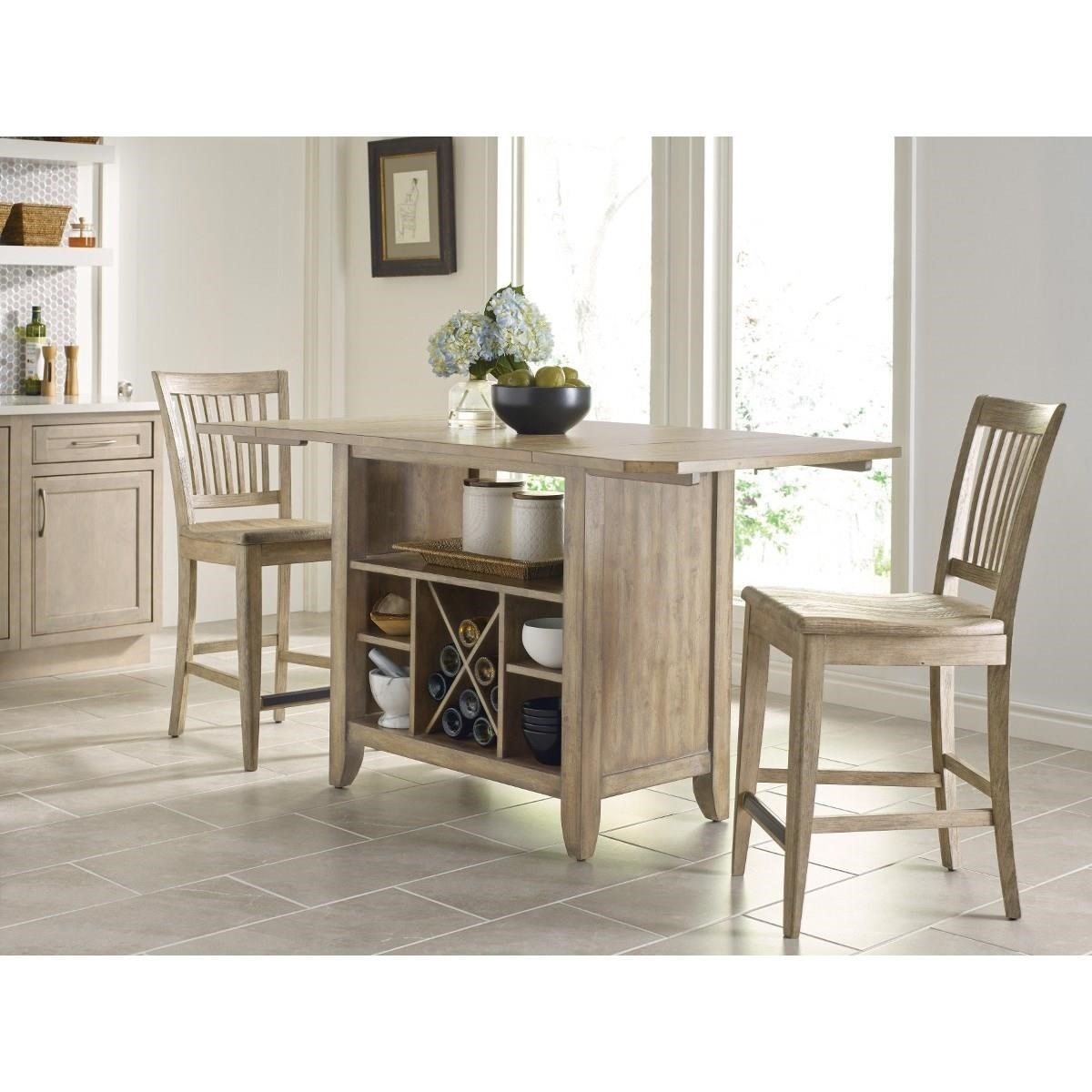 Kincaid Furniture The Nook Solid Wood Kitchen Island With