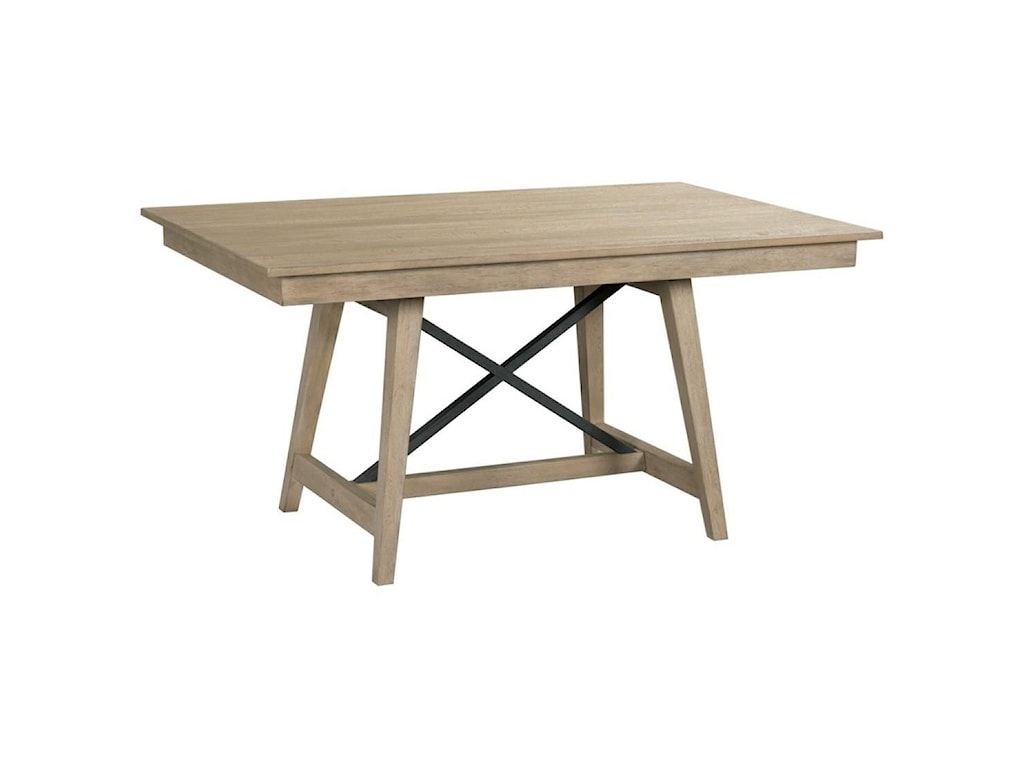 Kincaid Furniture The Nook 60 Solid Wood Trestle Table Wayside