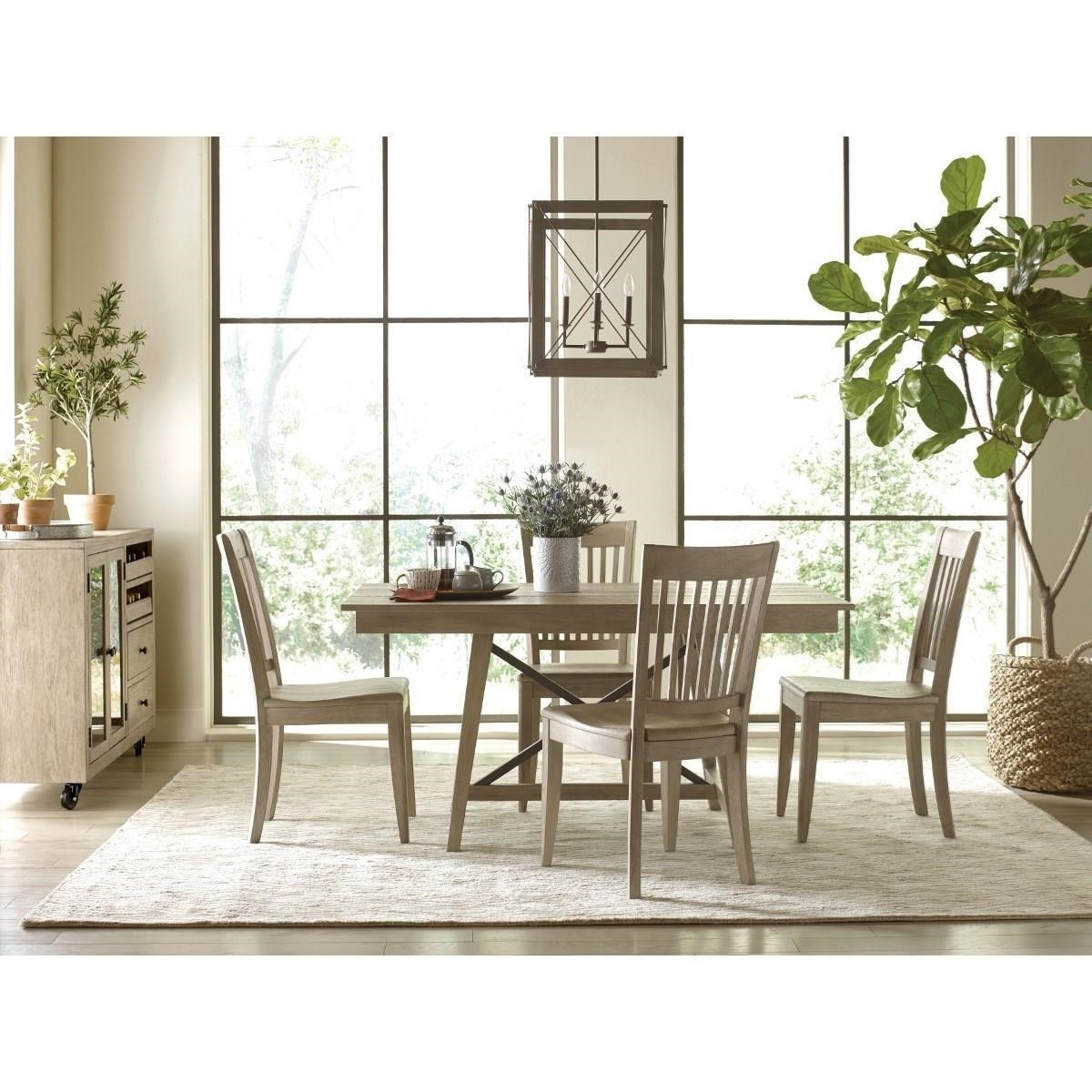 Kincaid Furniture The Nook 60 Solid Wood Trestle Table Wayside Furniture Dining Tables