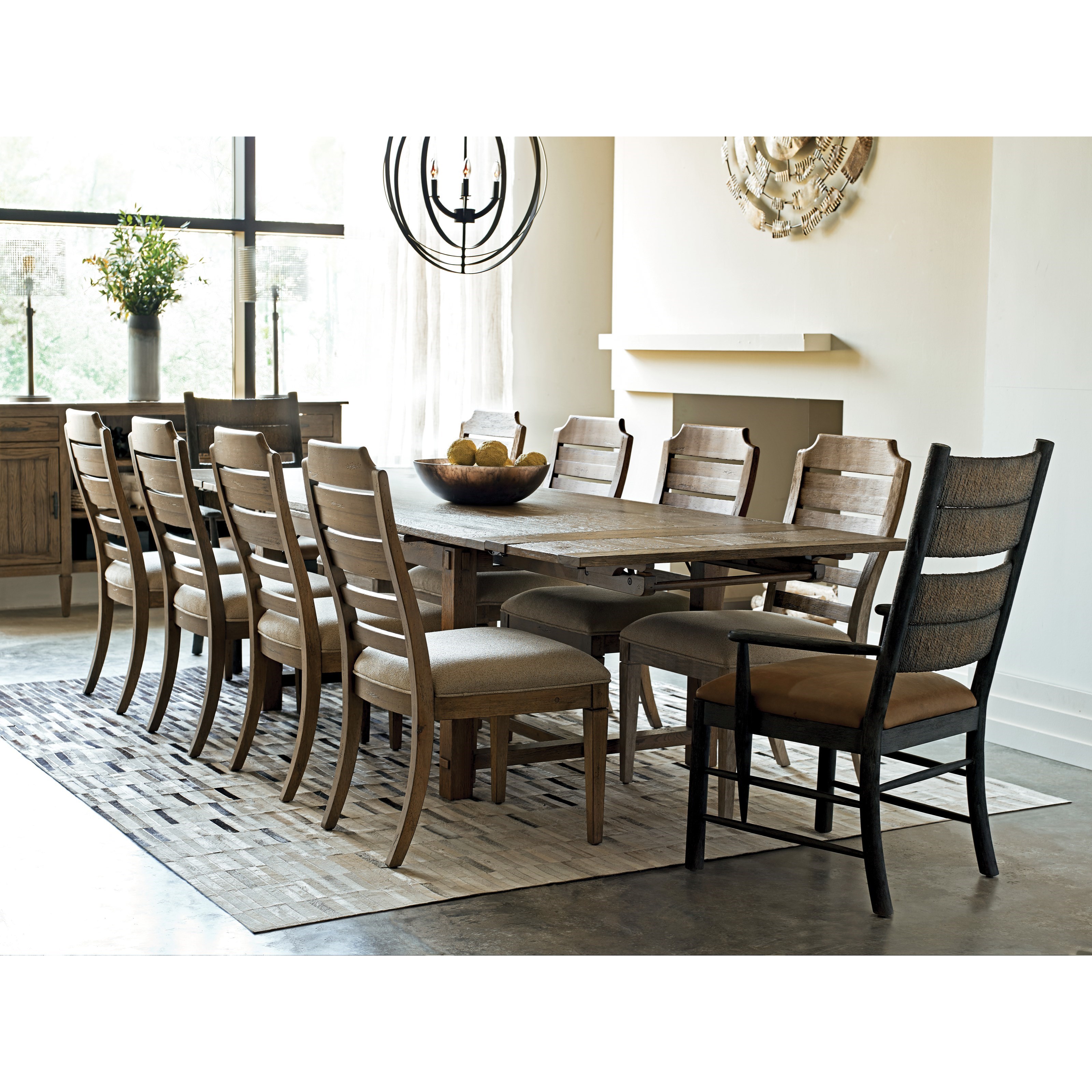 Kincaid Furniture Trails Formal Dining Room Group Northeast