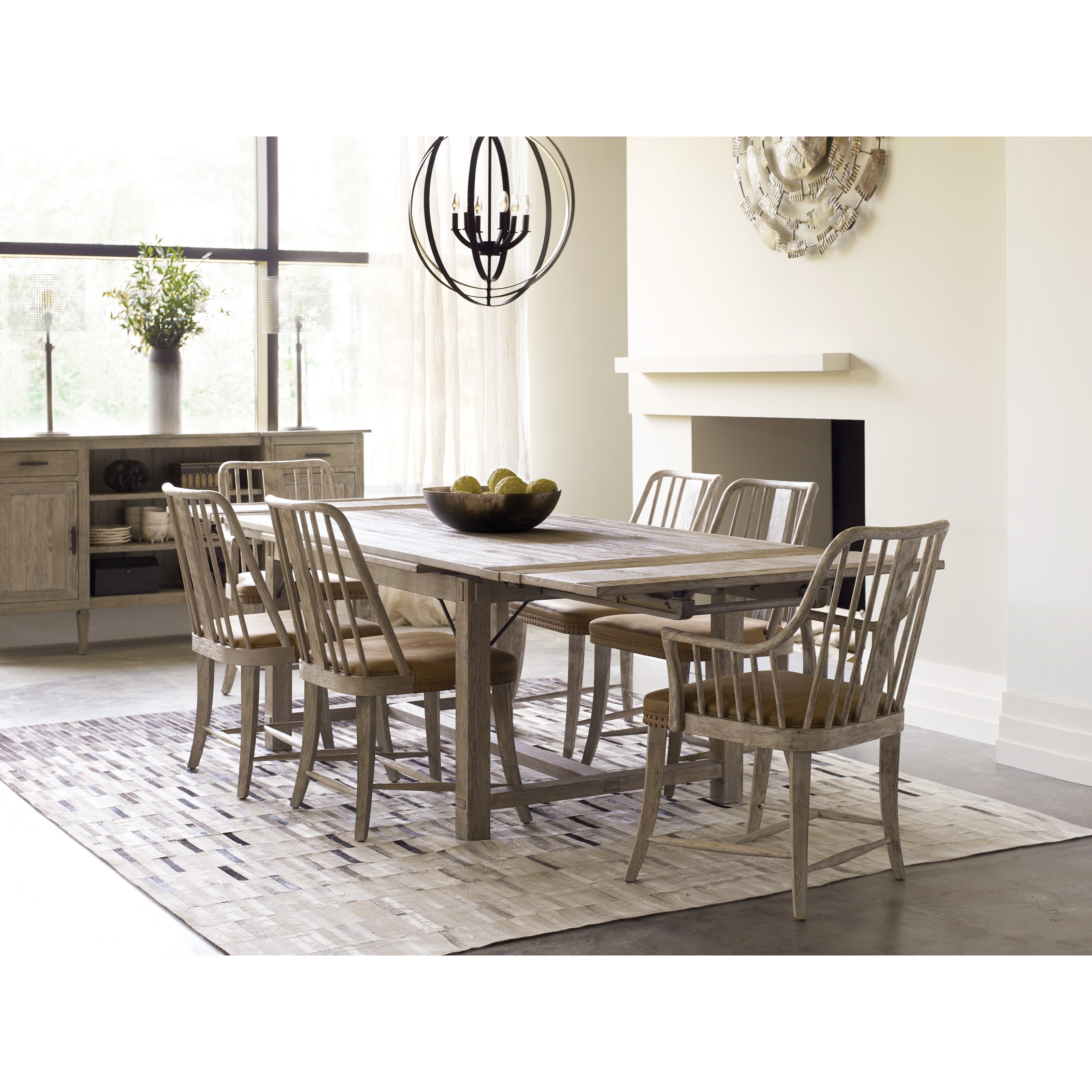 Kincaid Furniture Trails Formal Dining Room Group Northeast