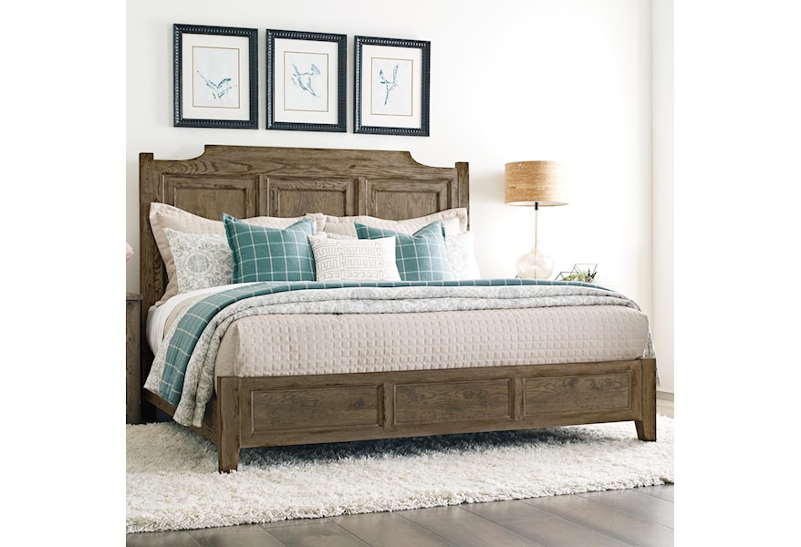 Kincaid Furniture Trails Portland Queen Panel Bed Johnny Janosik