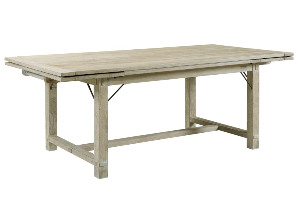 Kincaid Furniture Trails 813 760s Winston Refectory Trestle Table Kincaid Furniture Trailswinston Refectory Table