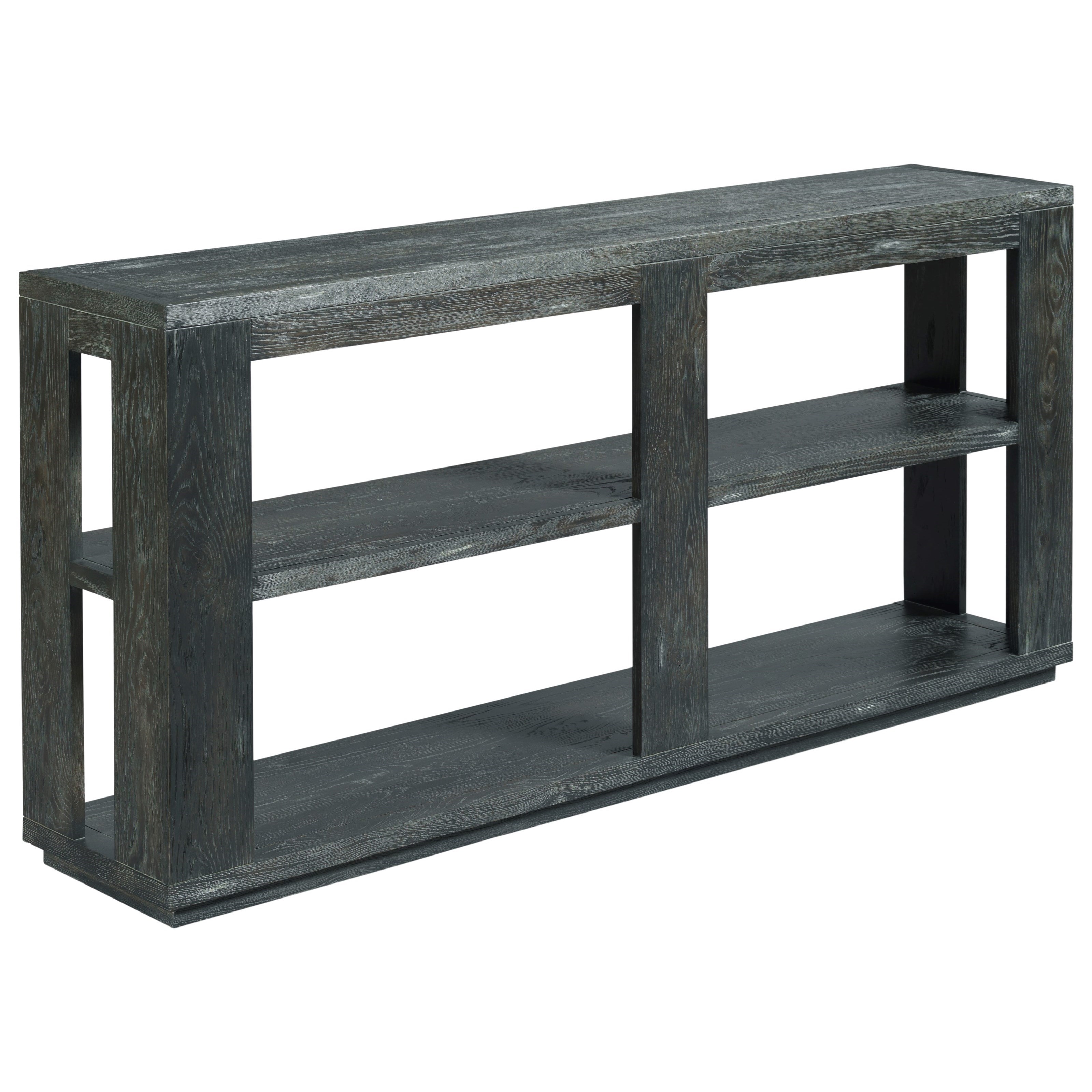 Kincaid Furniture Trails Ridgeline Solid Wood Console Table