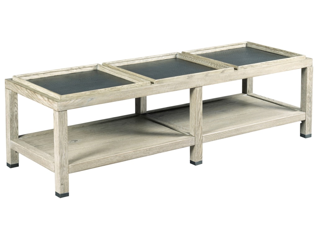 Kincaid Furniture Trails 813 920s Elements Rectangular Coffee Table Kincaid Furniture Trailselements Rectangular Coffee Table
