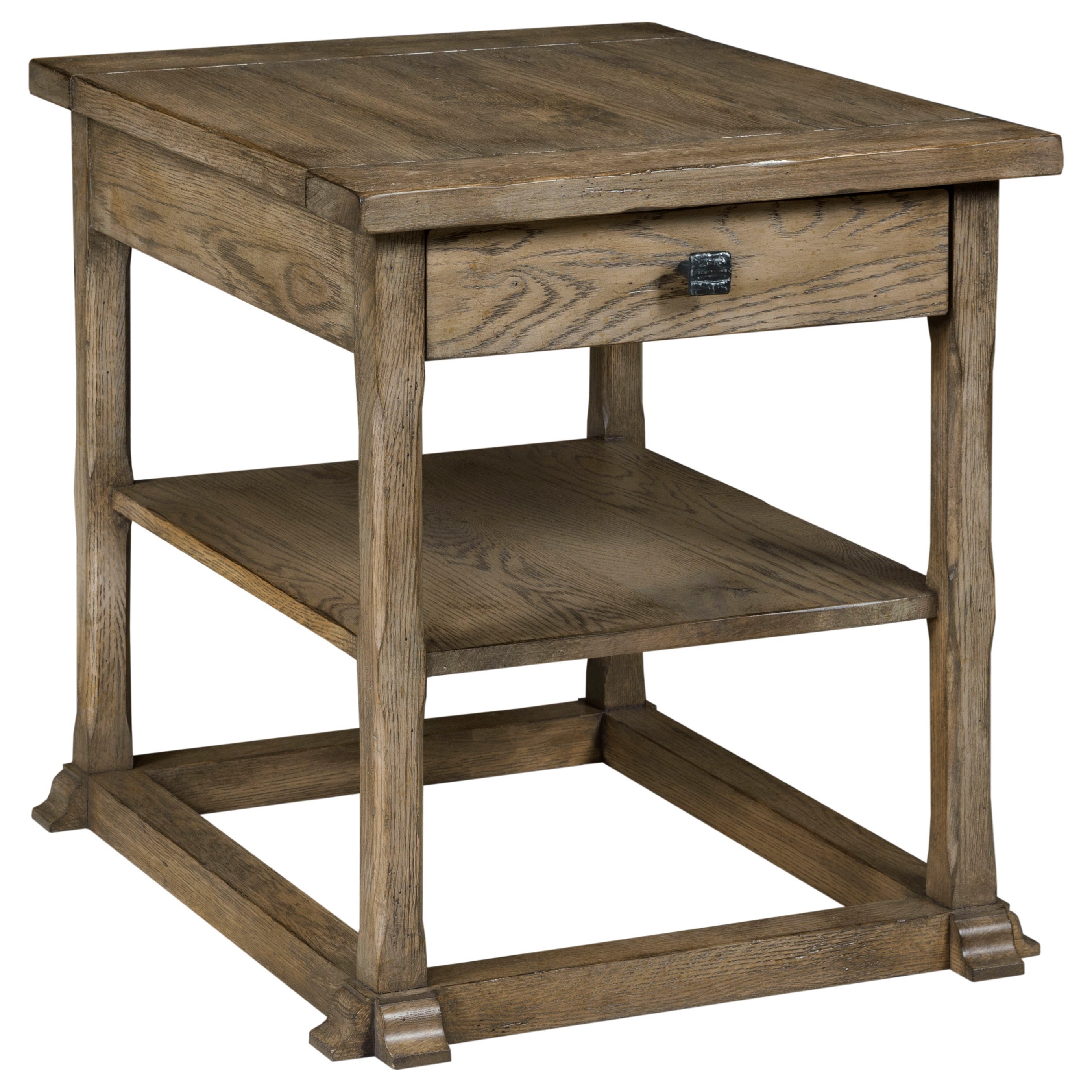Kincaid Furniture Trails Kessel End Table With Storage Drawer