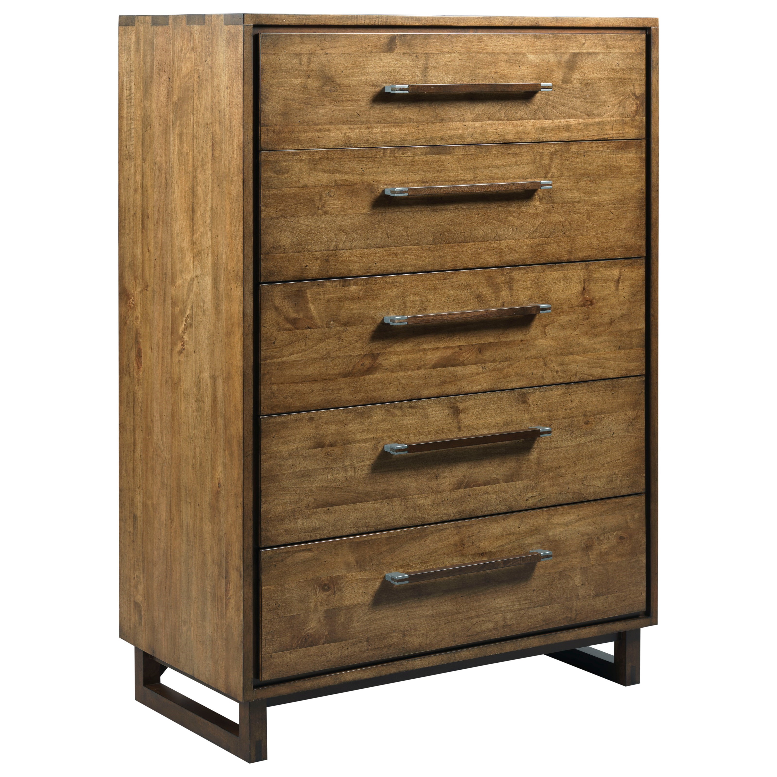 Kincaid Furniture Traverse Tradesman Modern Craftsman Five Drawer
