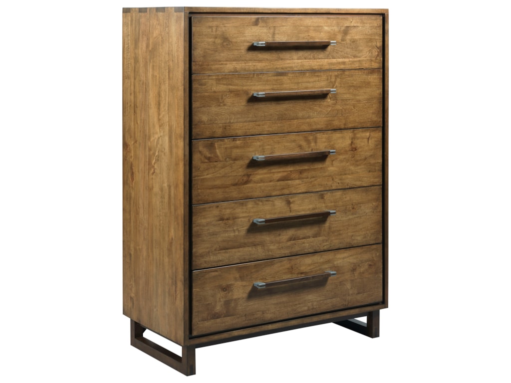 Kincaid Furniture Traverse Tradesman Modern Craftsman Five Drawer