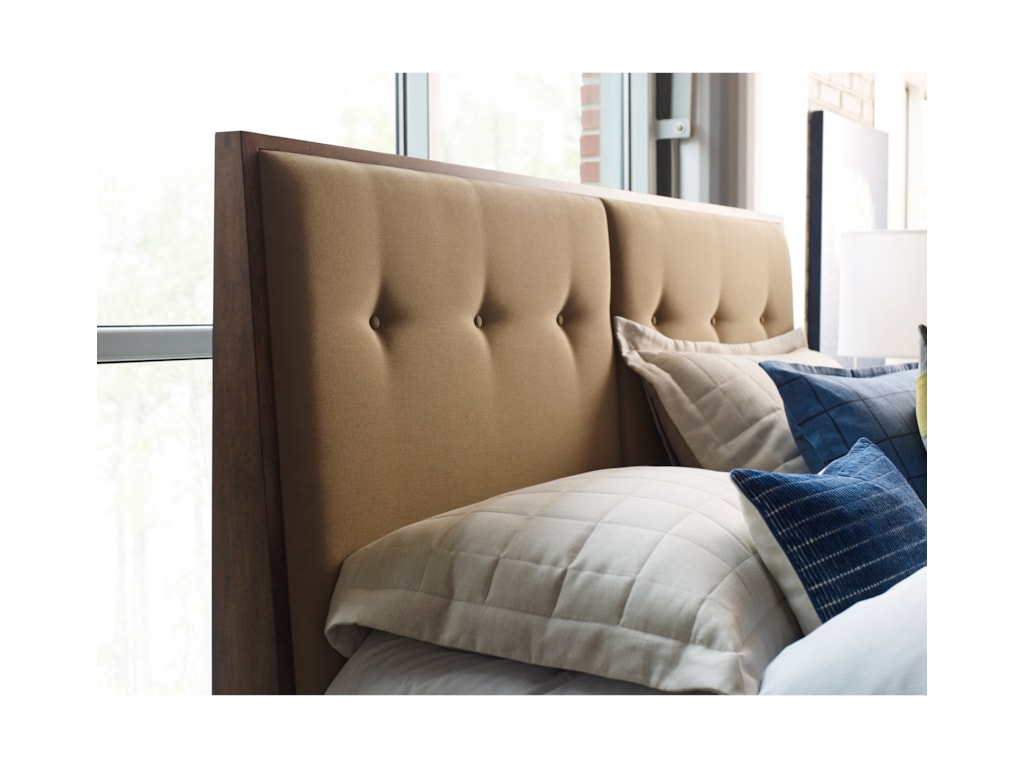 Kincaid Furniture TraversePatternmaker Queen Bed
