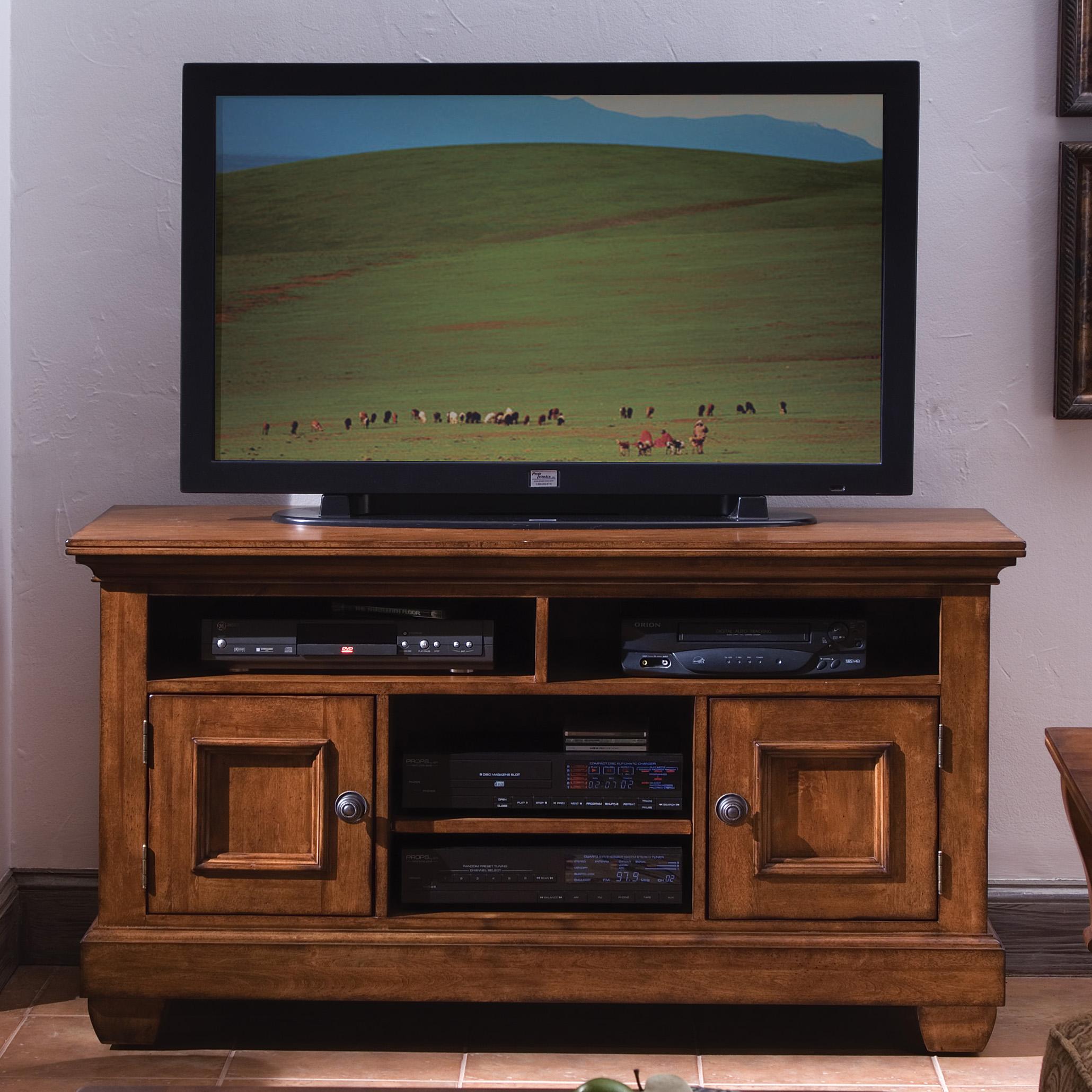 Tuscano 54 Entertainment Console By Kincaid Furniture At Reid S Furniture