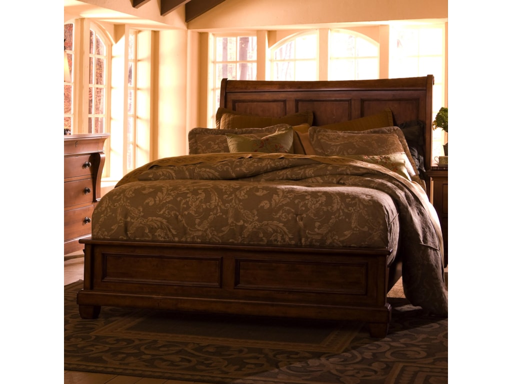Kincaid Furniture Tuscano California King Low Profile Bed With Kincaid Furniture Tuscanocalifornia King Low Profile Bed