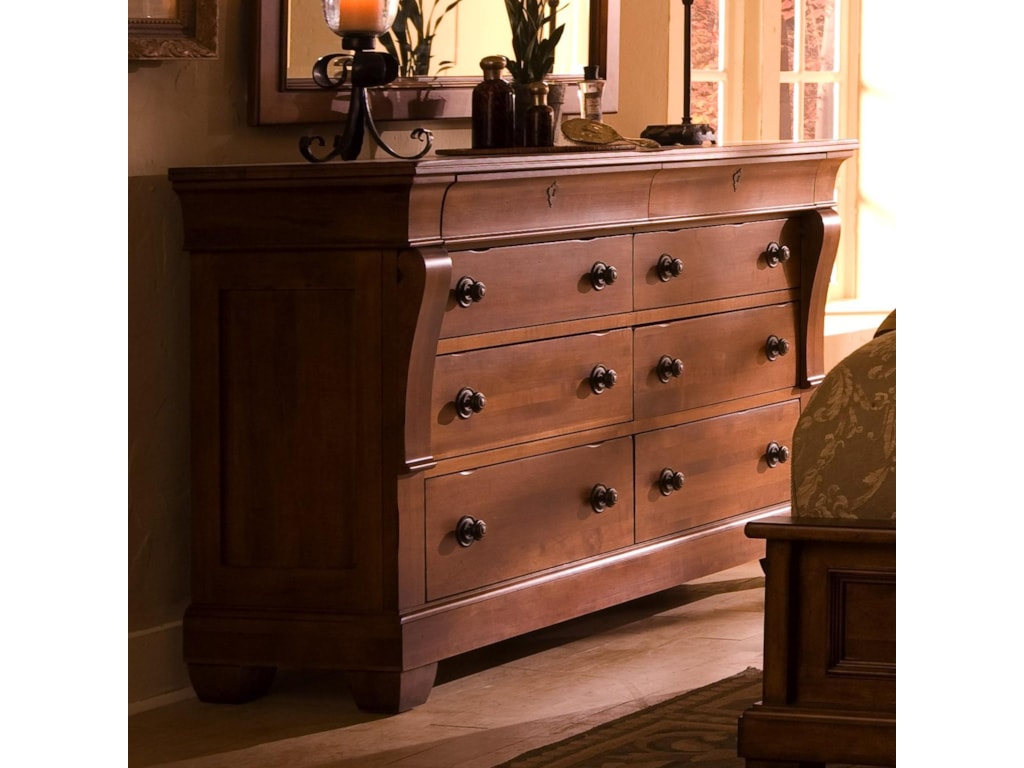 Kincaid Furniture Tuscano 96 160v Bedroom Dresser With 8 Drawers