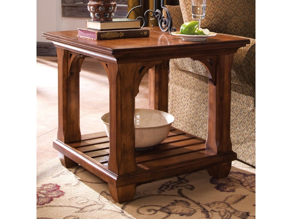 Kincaid Furniture TuscanoSquare Lamp Table