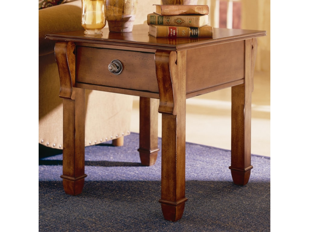Kincaid Furniture TuscanoDrawer End Table
