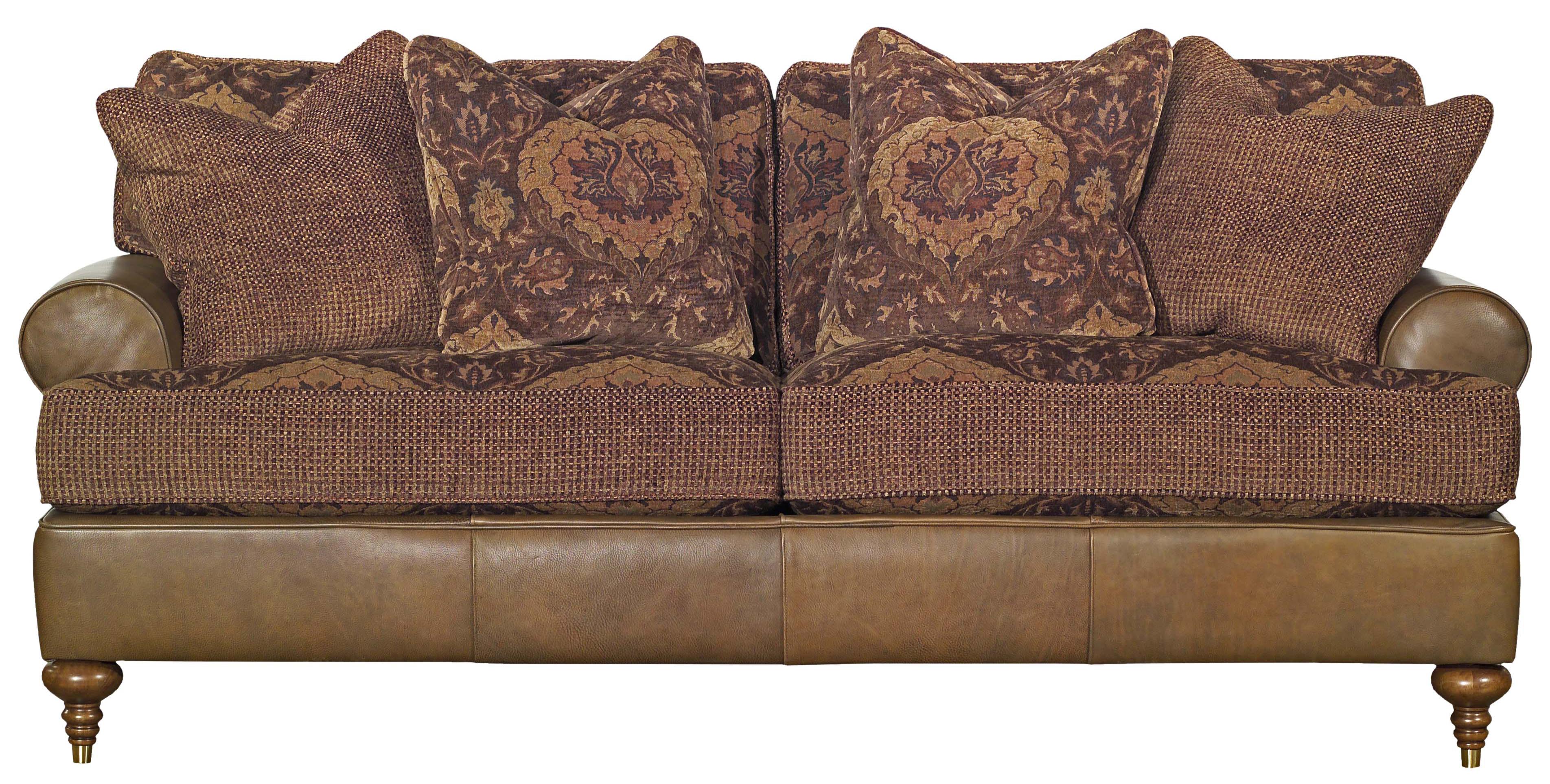 Kincaid Furniture Tuscany 803 86 Traditional Stationary Sofa Becker Furniture Sofa