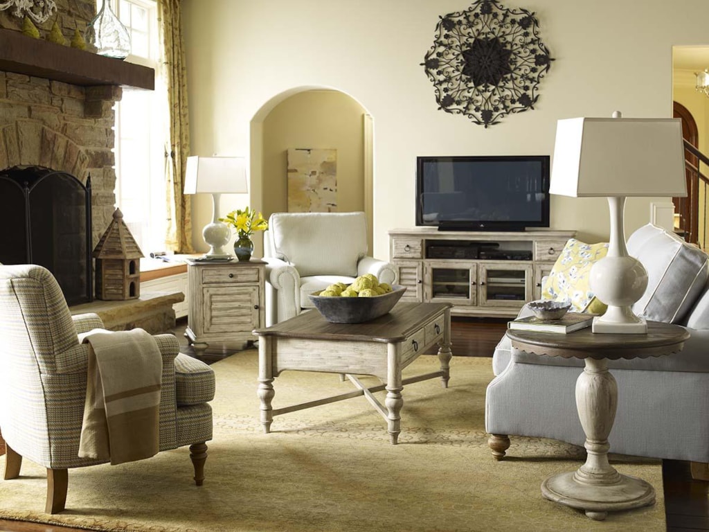 Kincaid Furniture WeatherfordCocktail Table