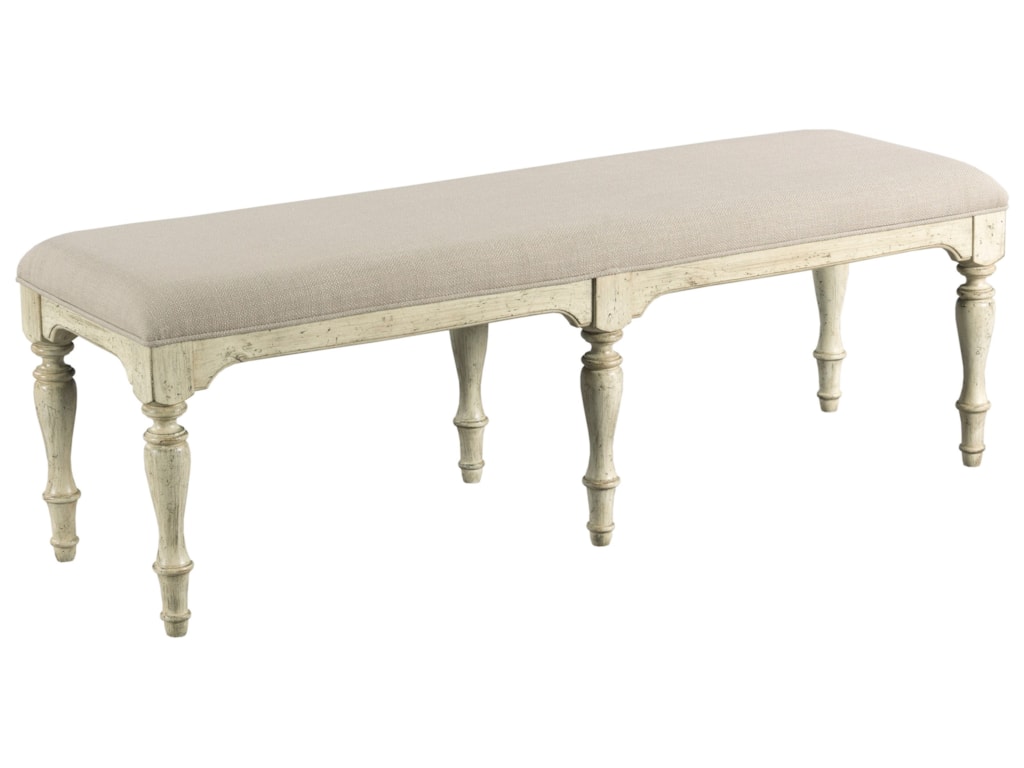 Kincaid Furniture WeatherfordBelmont Dining Bench