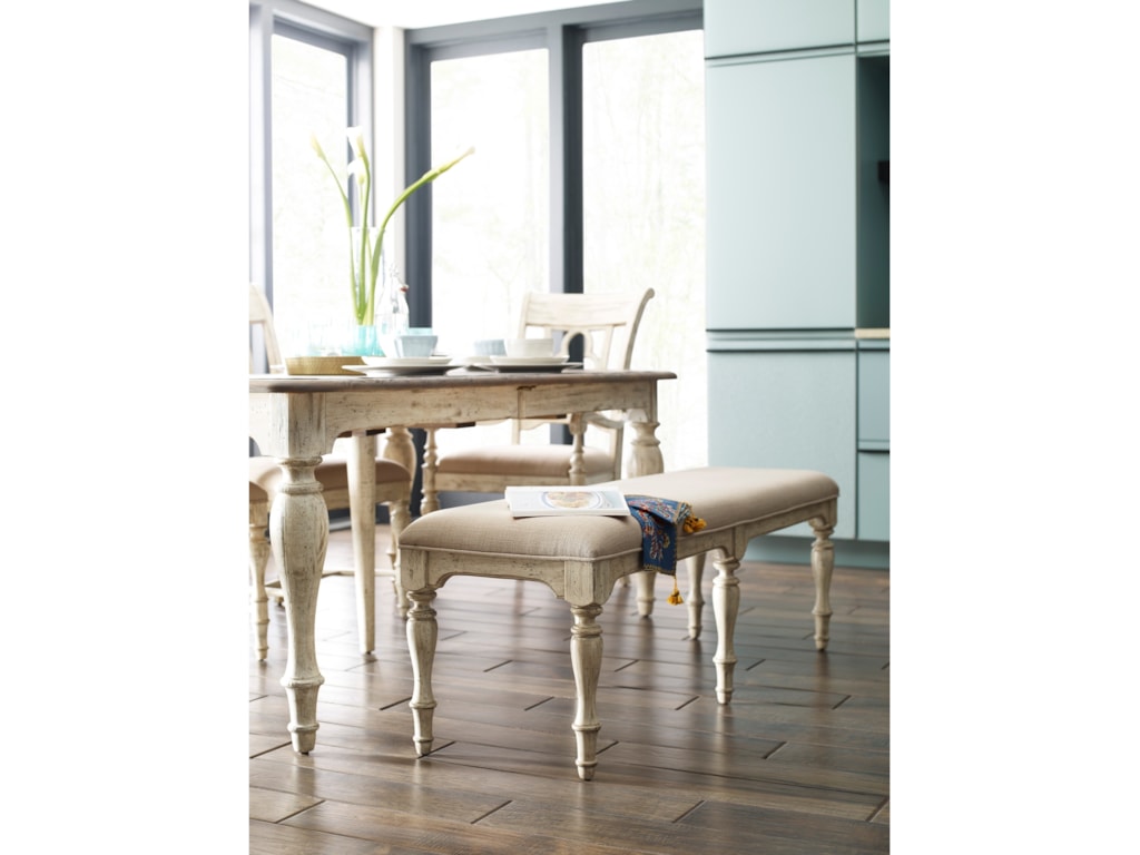 Kincaid Furniture WeatherfordBelmont Dining Bench